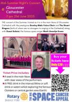 Mid-Summer Concert Poster